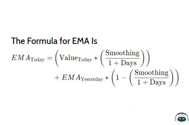 فرمول EMA